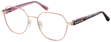 ChangeMe Brille 2634-2 mit Wechselbügeln wie abgebildet 