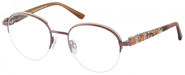 ChangeMe Brille 2642-1 mit Wechselbügeln wie abgebildet 
