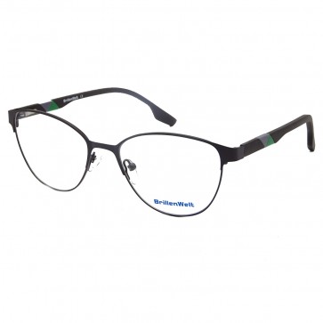 Brillengestell Damen Metall schwarz 4331-3 Brillengestell Damen Metall schwarz 4331-3