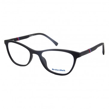 Brillengestell Damen schwarz 4530-2