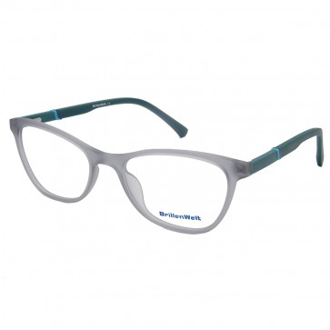 Brillengestell Damen grau 4530-3