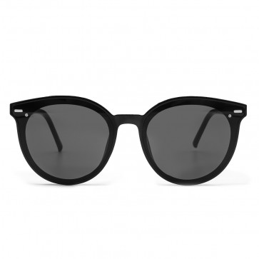 Kobelfein Sonnenbrille Katzenauge schwarz 5000-4