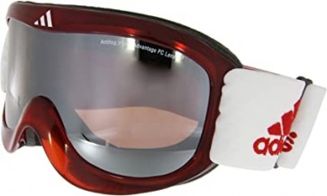 adidas Skibrille a183 Pinner transparent red