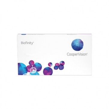 Cooper Vision Biofinity Kontaktlinsen Monatslinsen 6 stk. ab 18,95 €