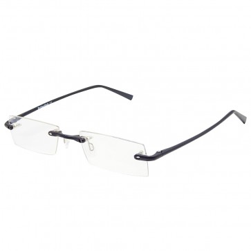 BW 5995 randlose Brille whynot Fassung Kunststoff schwarz