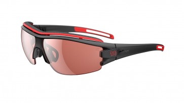 Sportbrille Evil Eye trace pro Gr. L e001 9000 matt black / LST active silver Mirror NEU!