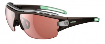 Sportbrille Evil Eye trace ng pro Gr. S e030 6000 dark brown metallic / LST active silver Mirror NEU!
