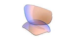 Wechselgläser Evo / Evo pro LST bright blue mirror