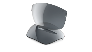 Wechselgläser Halfrim / Halfrim pro LST grey silver