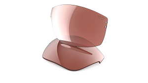 Wechselgläser Halfrim / Halfrim pro LST polarized silver