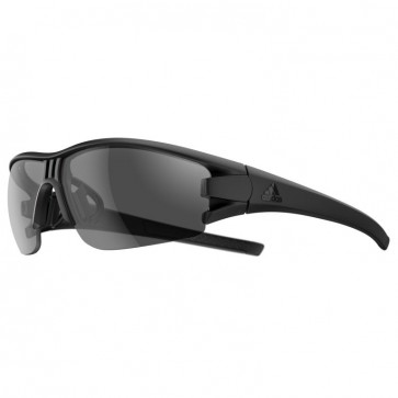 adidas Sportbrillen Sonnenbrille Damen Herren Grau halfrim matt schwarz