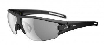 Sportbrille Evil Eye trace Gr. L e002 9200 matt black / LST grey silver Mirror NEU! 