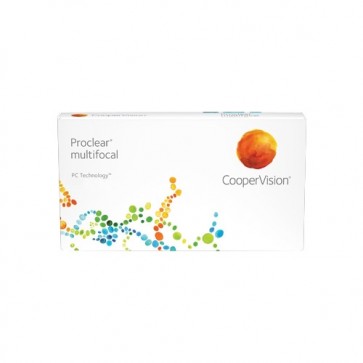 Cooper Vision proclear multifocal Kontaktlinsen Tageslinsen UV Box 