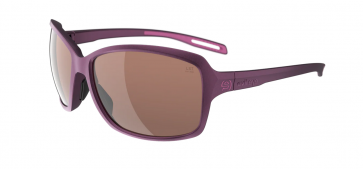 Sportbrille Evil Eye basou e018 4000 violet metallic / LST contrast silver NEU!