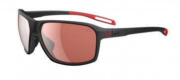 Sportbrille Evil Eye nook e011 9000 matt black / LST active silver Mirror NEU!