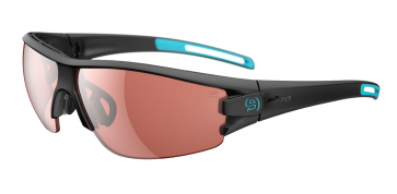 Sportbrille Evil Eye trace Gr. S e002 9100 matt black / LST active silver Mirror NEU! 