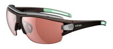 Sportbrille Evil Eye trace ng pro Gr. S e030 6000 dark brown metallic / LST active silver Mirror NEU!