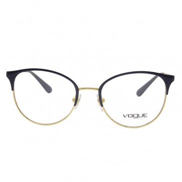 Vogue Brille in Sehstärke VO4018-280 schwarz/gold 