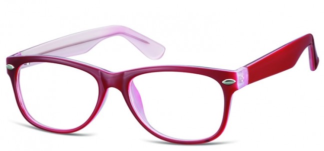 Gleitsichtbrille rot Clearance
