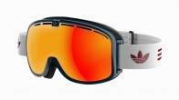 Skibrille adidas aH80 6057 nimick red navy blue