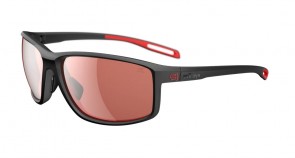 Sportbrille Evil Eye stoked e022 9000 matt black / LST active silver Mirror NEU!