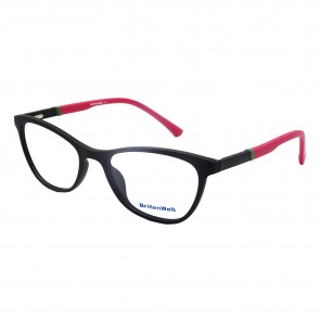 Brillengestell Damen schwarz/pink 4530-1