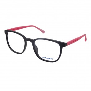 Brillengestell Damen schwarz/pink 4532-2