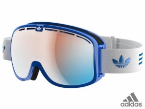 aH80 6051 adidas Skibrille Snowboarding blau 