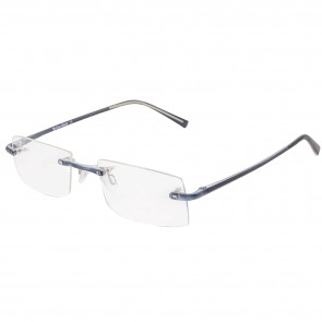 BW 5995 randlose Brille whynot Fassung Kunststoff matt grau