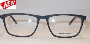Brillengestell Herren matt dunkelblau 4504-3