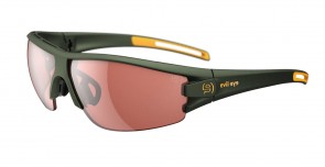 Sportbrille Evil Eye trace Gr. S e002 5500 dark green metallic / LST active silver Mirror NEU! 