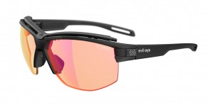 Sportbrille Evil Eye pathline pro Gr. S e042 9000 matt black / LST VARiO purple Mirror NEU! inkl. Ersatz Nasenauflagen