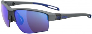 Sportbrille Evil Eye ECO PPX elate.p Gr. L e020 6800 matt dark grey / LST active blue Mirror NEU!