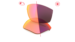 Wechselgläser adidas Halfrim + pro / evil eye trace + pro / evil eye trace ng + pro LST vario purple mirror