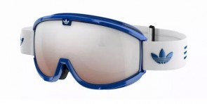 adidas Skibrille aH81 6052 Snowboarding glänzend blau 