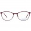 Wunderschöne Brille mit Sehstärke Metall bunt rot pink Brillenbügel 