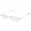 BW 5995-2 randlose Brille whynot Fassung Kunststoff matt Kristall