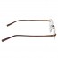 BW 5995 randlose Brille whynot Fassung Kunststoff braun